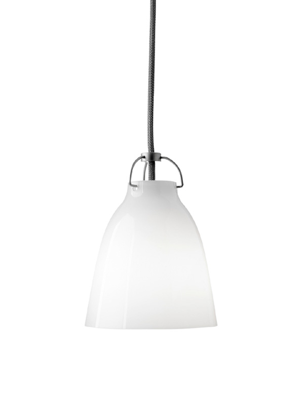 Caravaggio Pendel Opal Glas - P0 Ø110mm - Fritz Hansen Udstilling