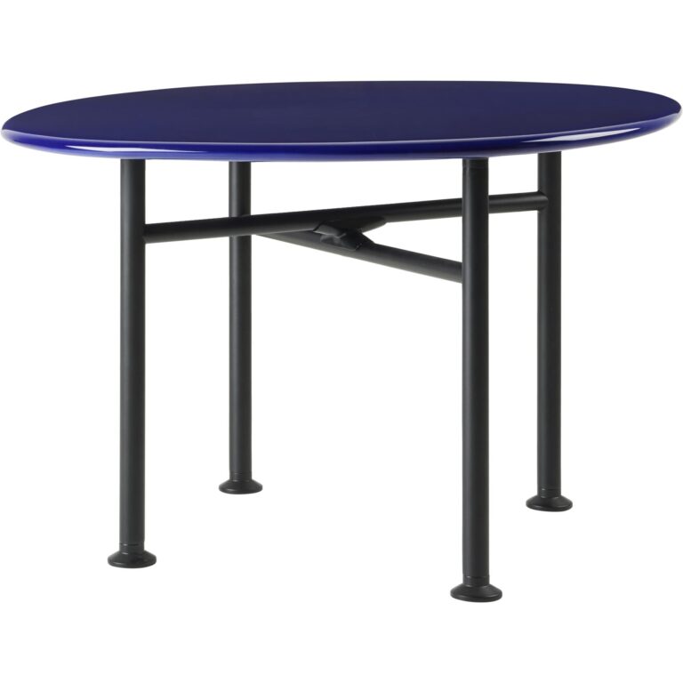 Carmel Sofabord 60x60 Pacific Blue