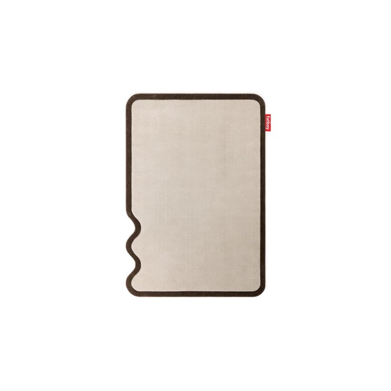 Carpet Not Straight Gulvtæppe 230x160 Cream-Brown