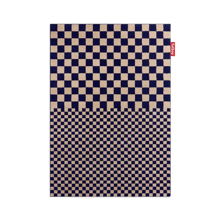 Carpet Square Affair Gulvtæppe 230x160 Blue-Beige