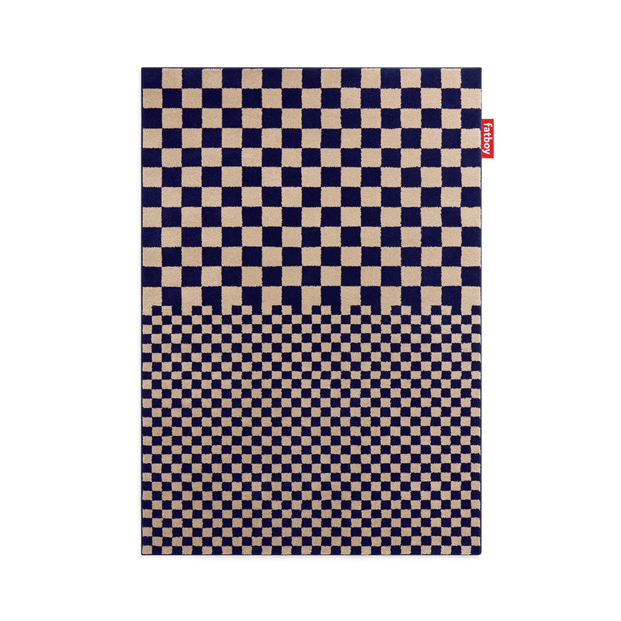 Carpet Square Affair Gulvtæppe 230x160 Blue-Beige