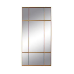 Cassiopeia Spejl - 110x220 cm Guld