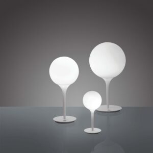 Castore 35 bordlampe, hvid