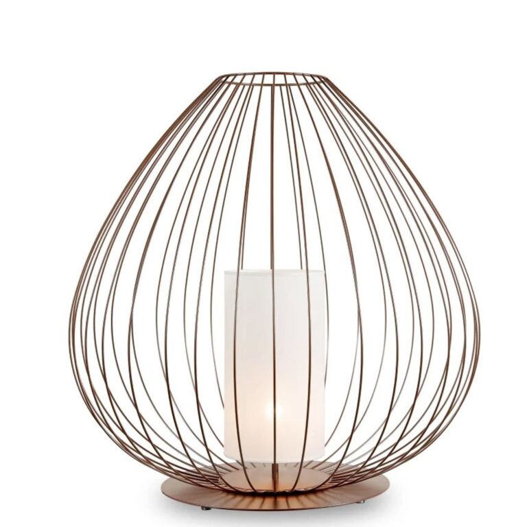 Cell Gulvlampe Ø60 Bronze