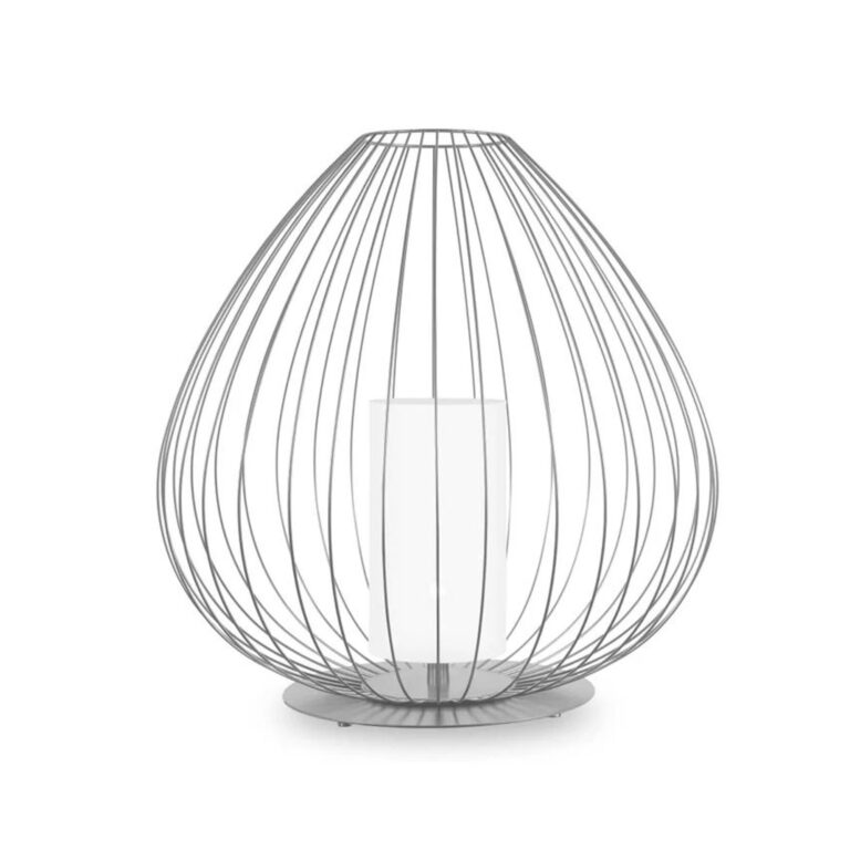 Cell Gulvlampe Ø60 Glossy White