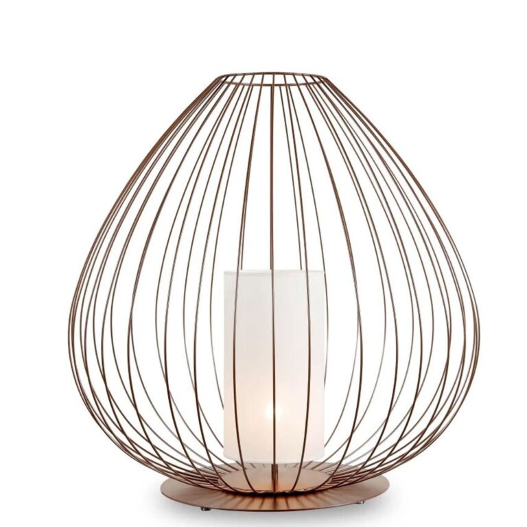 Cell Gulvlampe Ø84 Bronze