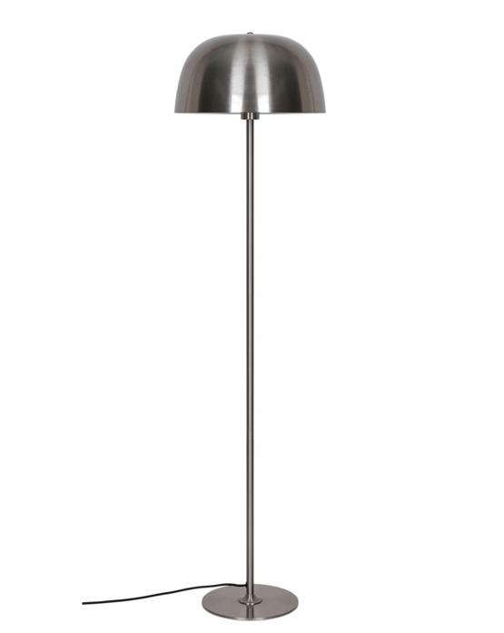 Cera gulvlampe, børstet stål