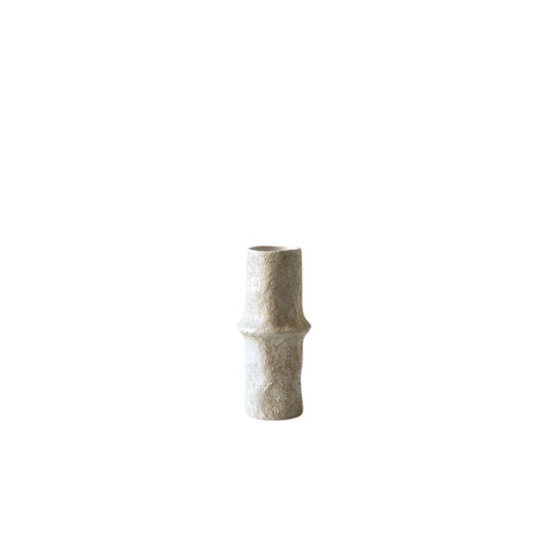 Ceramic Earth Vase Lille Grå