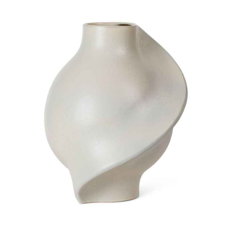 Ceramic Pirout 02 Vase Vintage Glaze