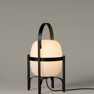 Cesta Exterior bordlampe, sort