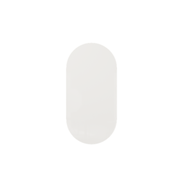 Chat Board Ambit Opslagstavle 70x140 Pure White