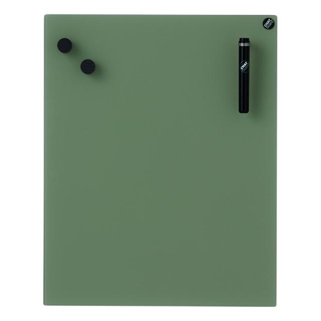 Chat Board Classic Opslagstavle 100x100 Pine