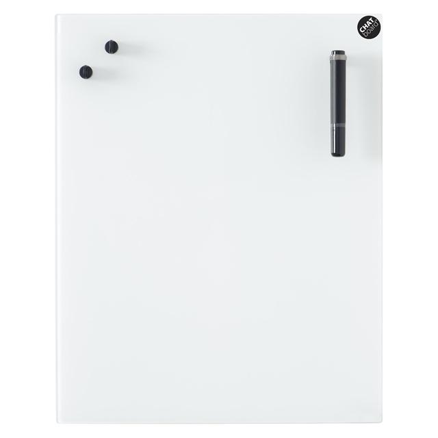Chat Board Classic Opslagstavle 100x200 Pure White