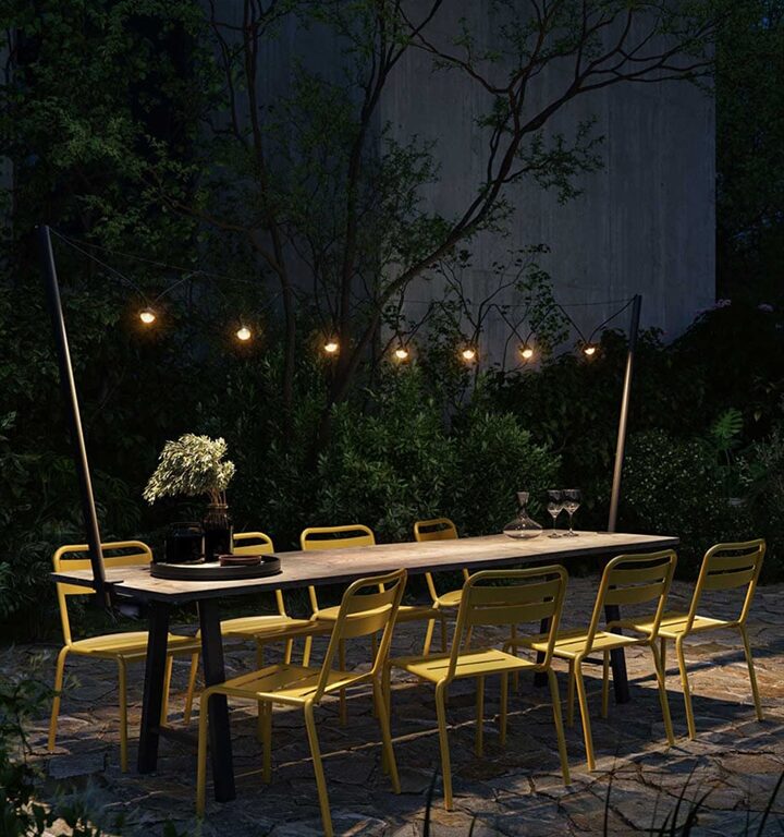 Cherry Bubbls Powerbank lyskæde, sort