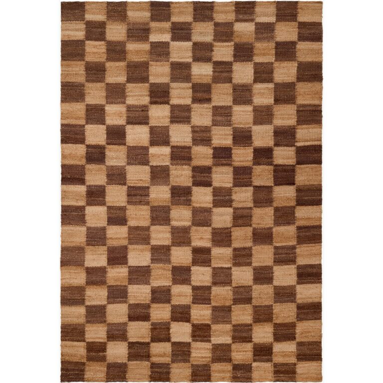 Chess Gulvtæppe 180x270 Jute/Brun