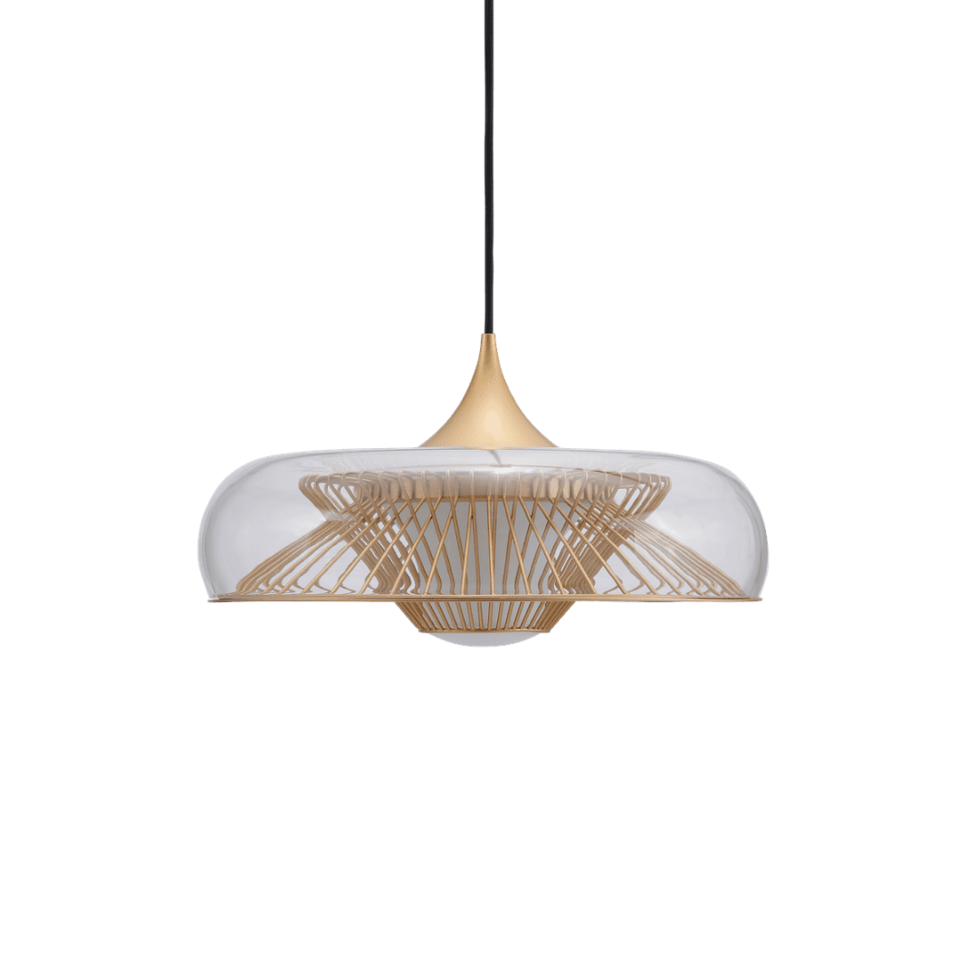 Chordis Pendel Lampeskærm Ø37.7 - Stål - Umage