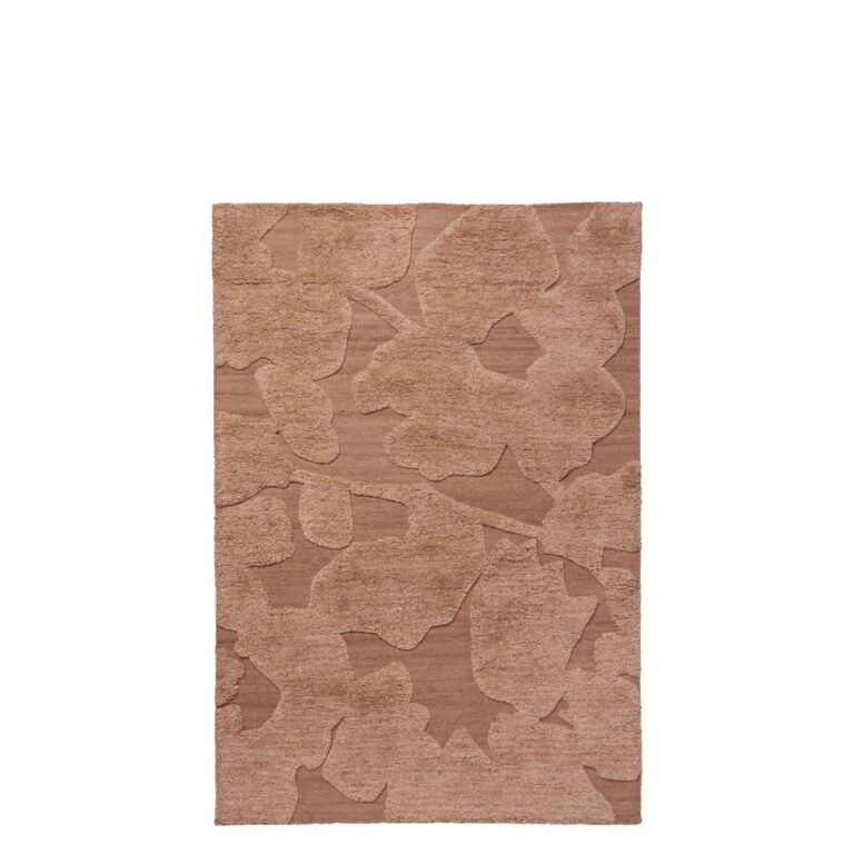 Cilla Gulvtæppe 140x200 Tan