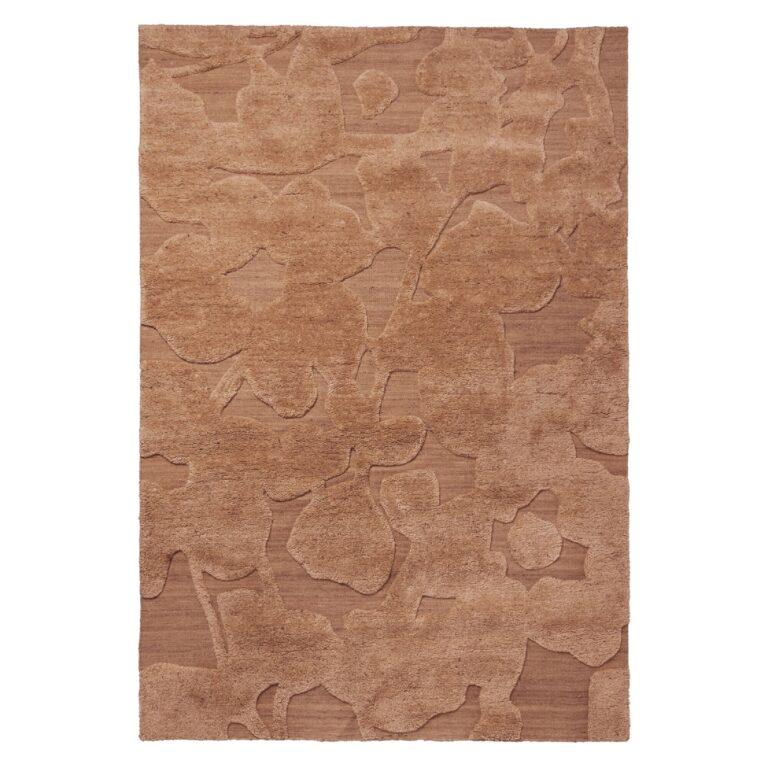 Cilla Gulvtæppe 170x240 Tan