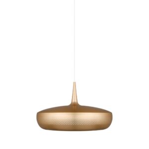 Clava Dine Lampeskærm Brushed Brass - Umage