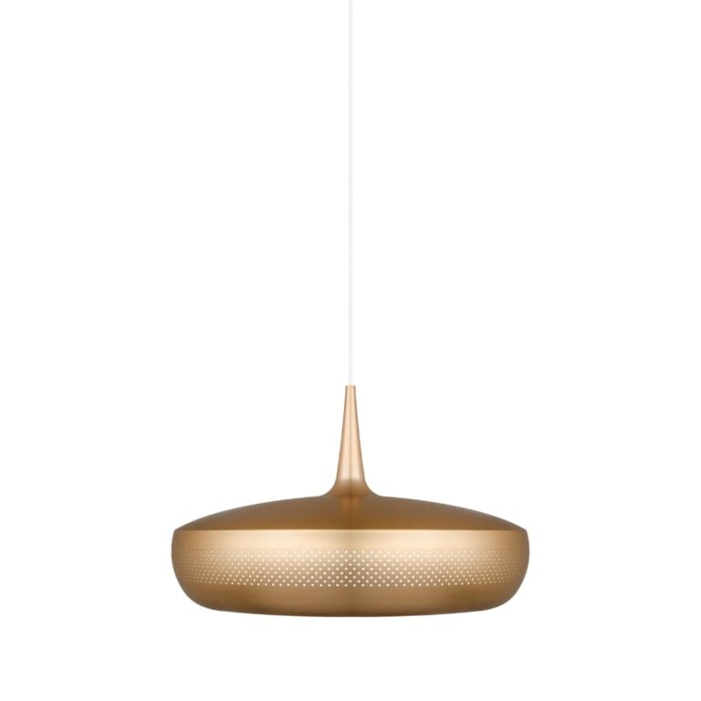 Clava Dine Lampeskærm Brushed Brass - Umage