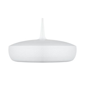 Clava Dine lampeskærm, mat hvid