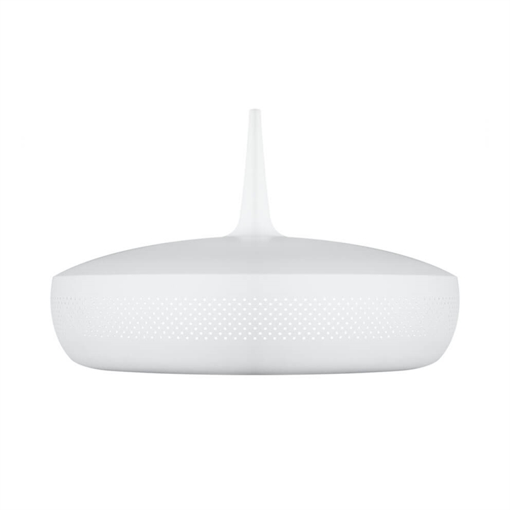 Clava Dine lampeskærm, mat hvid