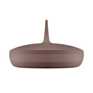 Clava Dine lampeskærm, umber