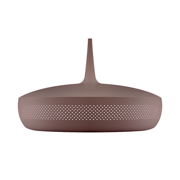 Clava Dine lampeskærm, umber