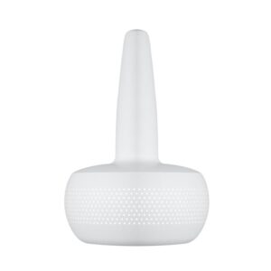 Clava lampeskærm, mat hvid