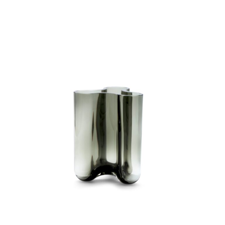 Clover Vase Lille Mørkegrøn