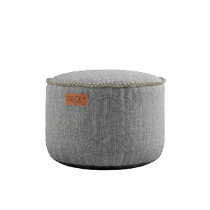 Cobana Pouf - Light Grey (Hørsting)