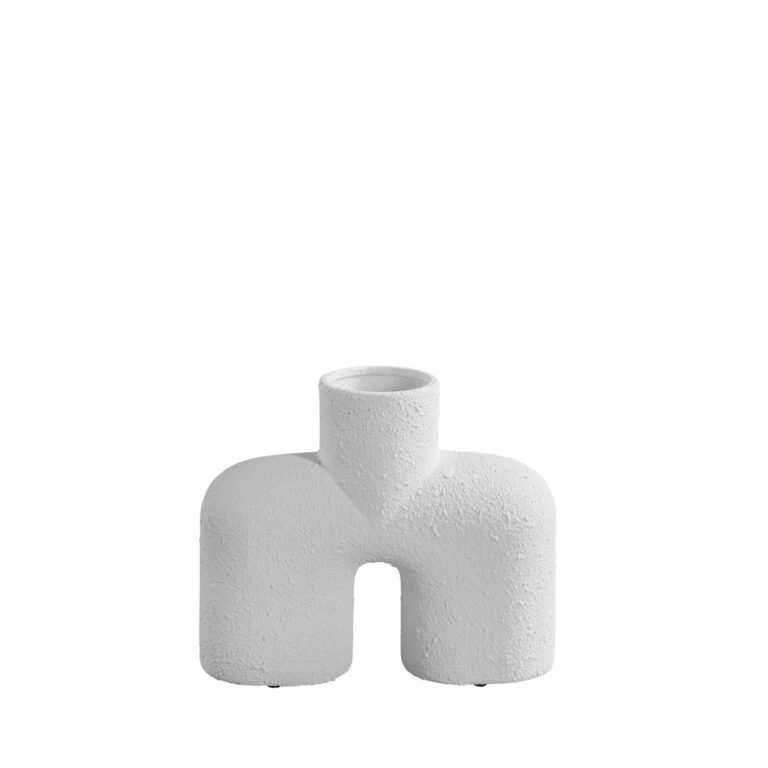 Cobra Uno Vase Medium Bubble White