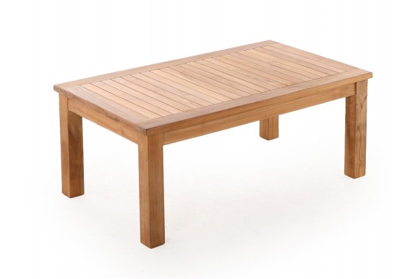 Colorado Teak sofabord - 70 x 120 cm