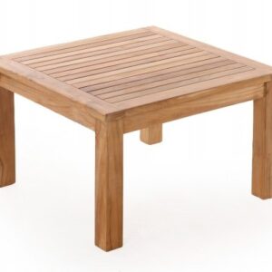 Colorado Teak sofabord - 80 x 80 cm