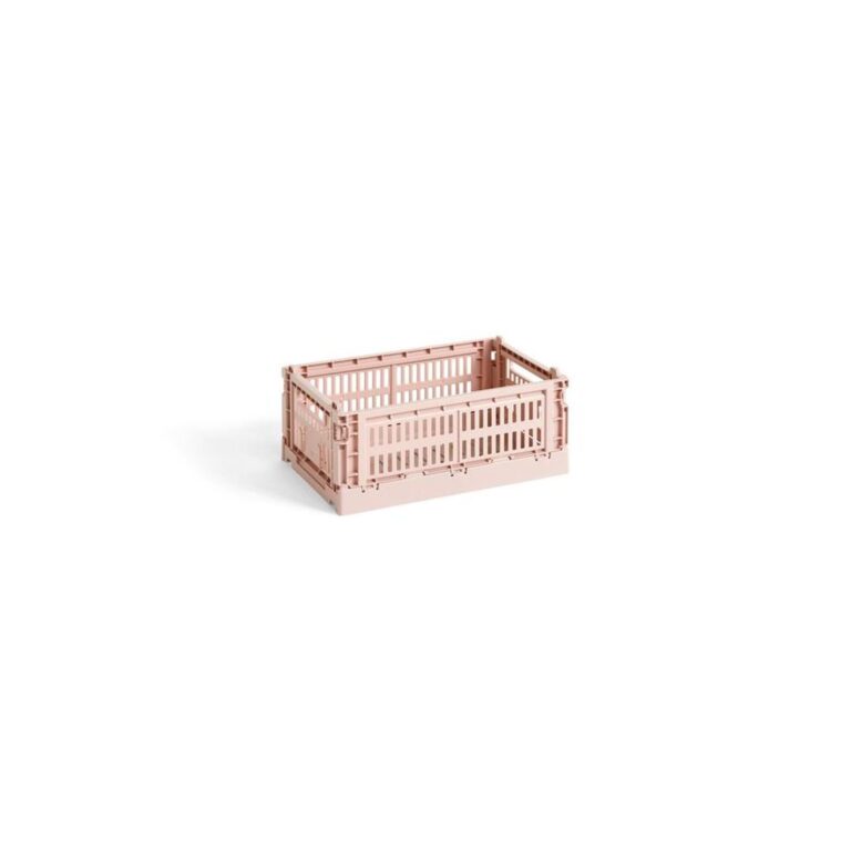 Colour Crate Opbevaringskasse Lille Blush