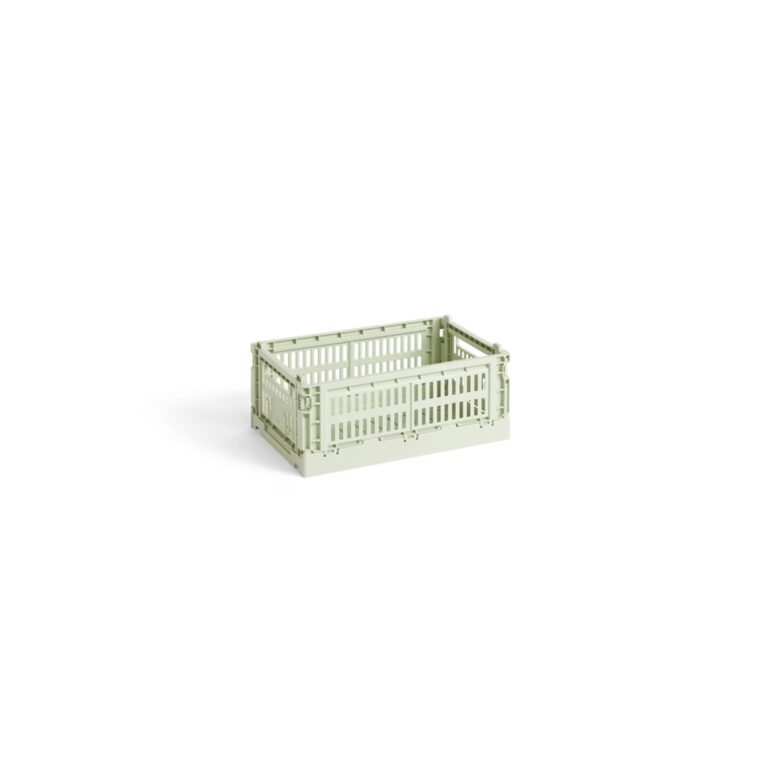 Colour Crate Opbevaringskasse Lille Mint