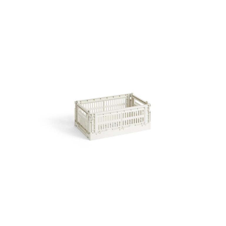 Colour Crate Opbevaringskasse Lille Off-White
