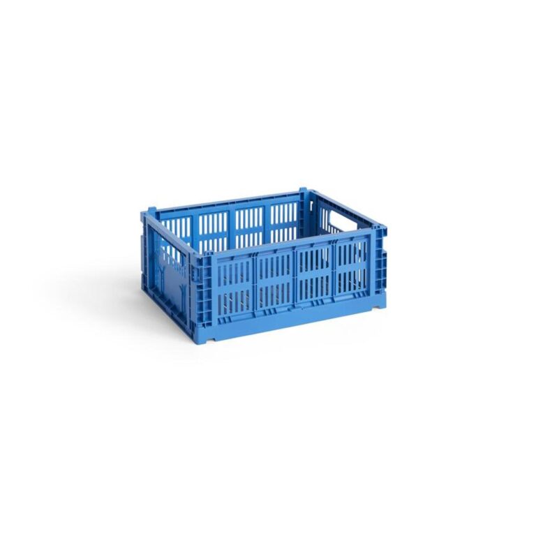 Colour Crate Opbevaringskasse Medium Electric Blue