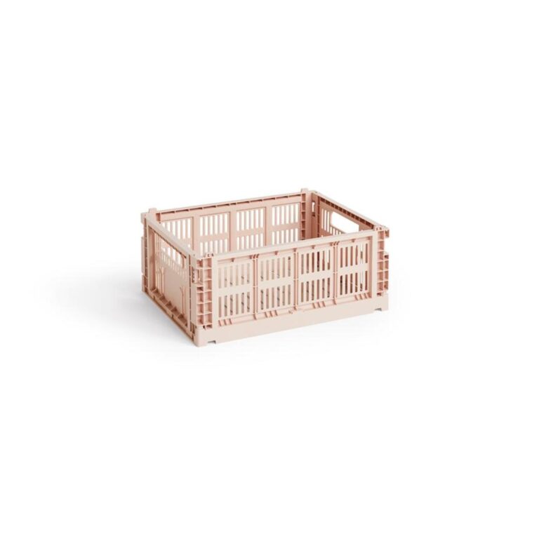 Colour Crate Opbevaringskasse Medium Powder