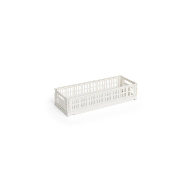 Colour Crate Opbevaringskasse Mini Oblong Off-White
