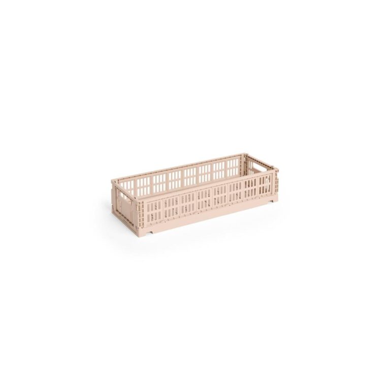 Colour Crate Opbevaringskasse Mini Oblong Powder