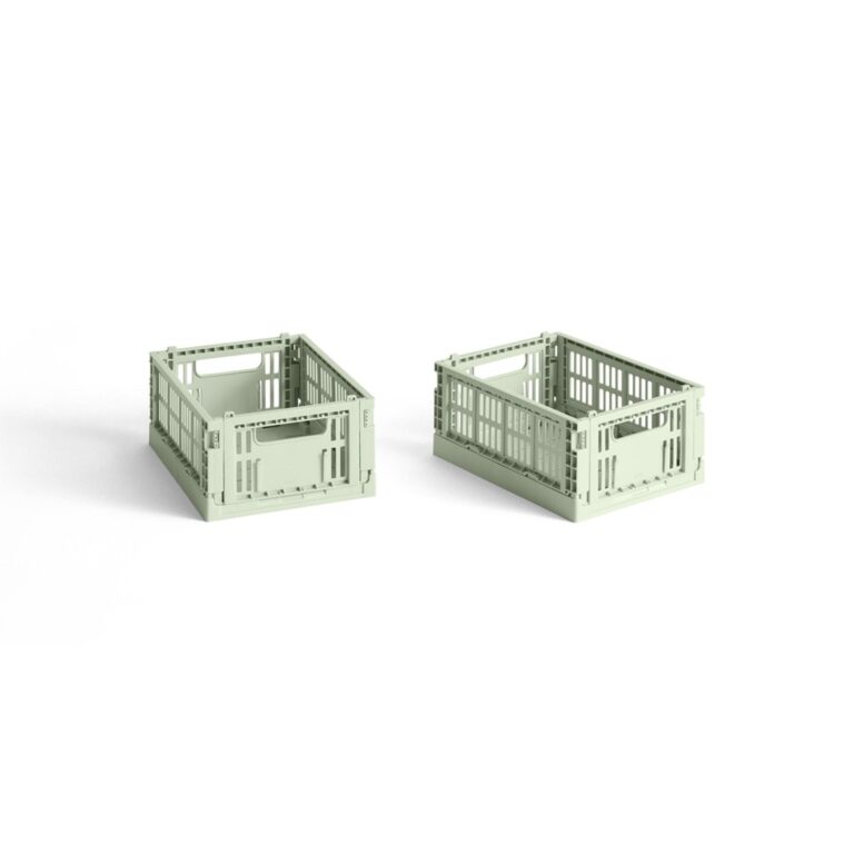Colour Crate Opbevaringskasse Mini Sæt af 2 Mint