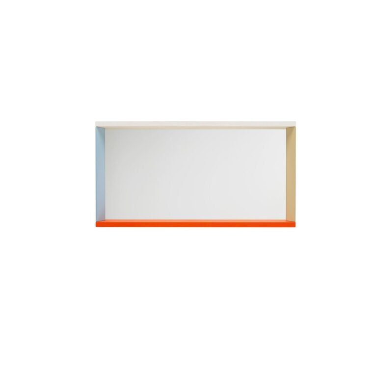 Colour Frame Spejl Medium Blå/Orange
