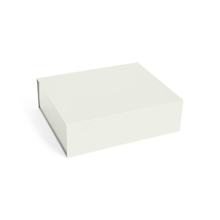 Colour Opbevaringskasse L Chalk White