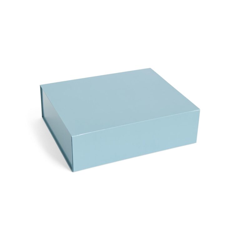 Colour Opbevaringskasse L Ocean Blue