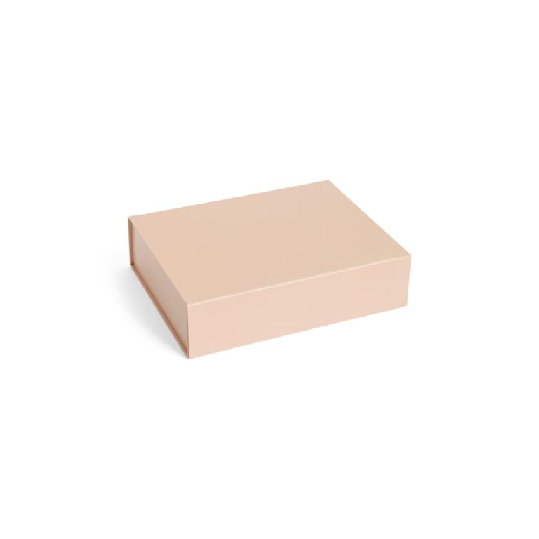 Colour Opbevaringskasse S Soft Pink