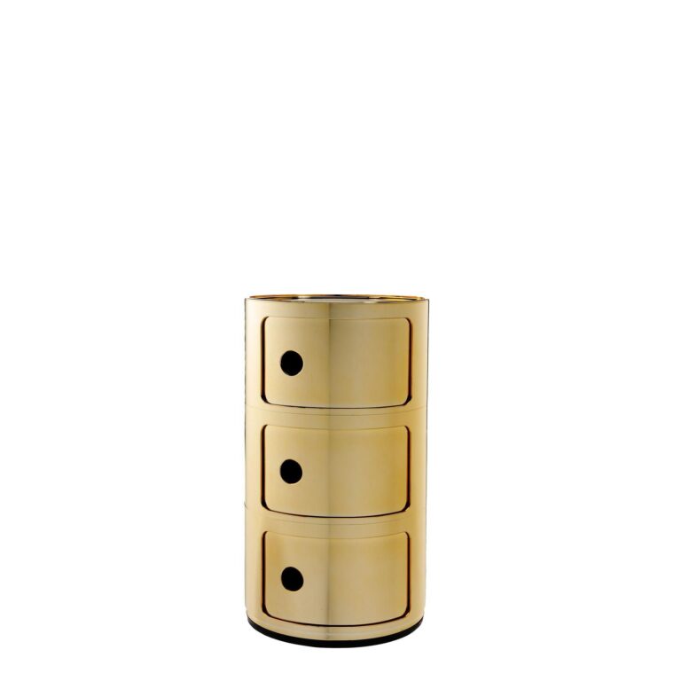 Componibili 3 Skab Guld