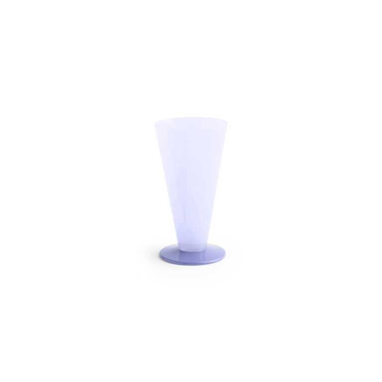Conical Vase Lille Lyseblå/Lavender Blå