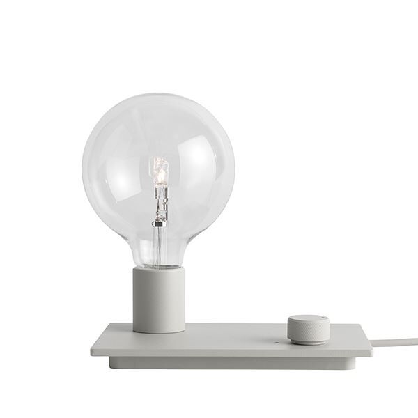 Control Bordlampe Grå