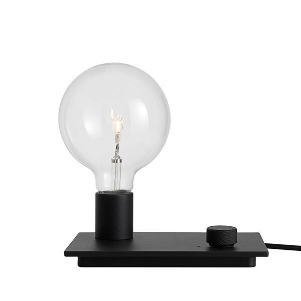Control Bordlampe Sort